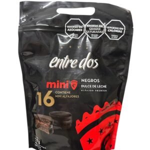 Pack 16 mini alfajores Entre Dos