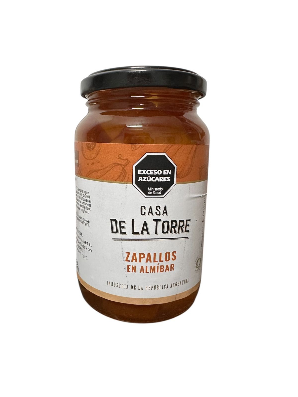 Zapallos en almíbar - Casa De La Torre